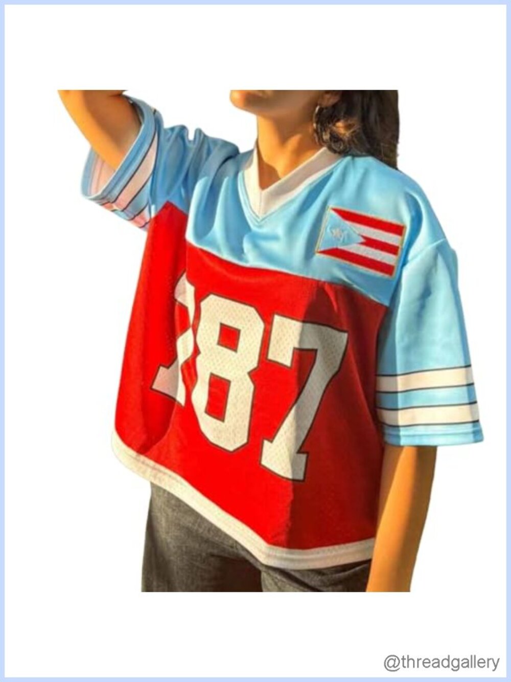 Y2K Crop Top Short Sleeve Polyester T-Shirt Summer Streetwear